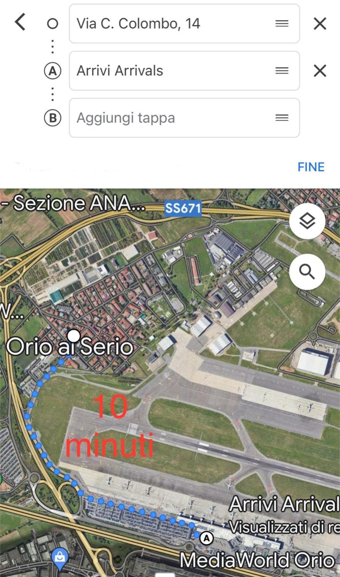 Апартаменти Orio Easy Relax 24H Airport 3 - A Few Steps Оріо-аль-Серіо Екстер'єр фото